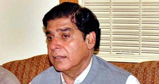 Joint efforts needed to cope up against flood: Raja Pervez 